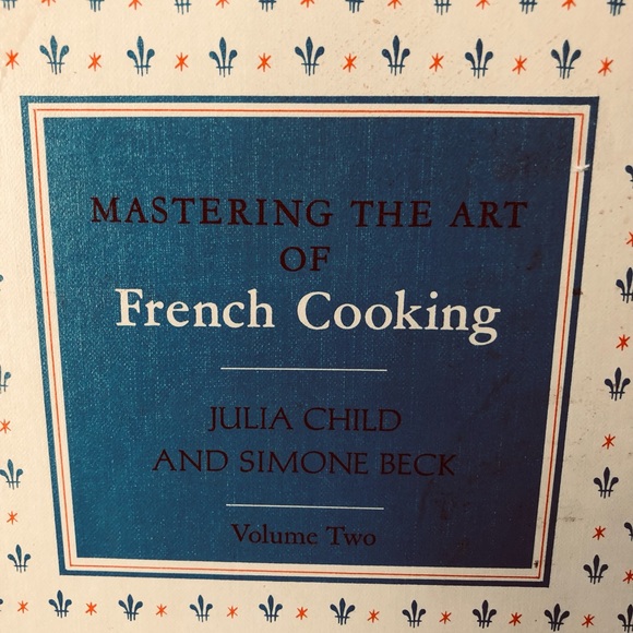 Mastering the Art of French Cooking Volume Two (1970, Hardcover) 1st Edition - Picture 2 of 8